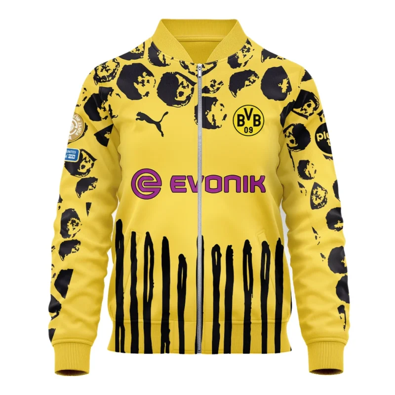 Sport Bomber Jacket  For Fan Football HVN1101WA070125BOB - Image 2