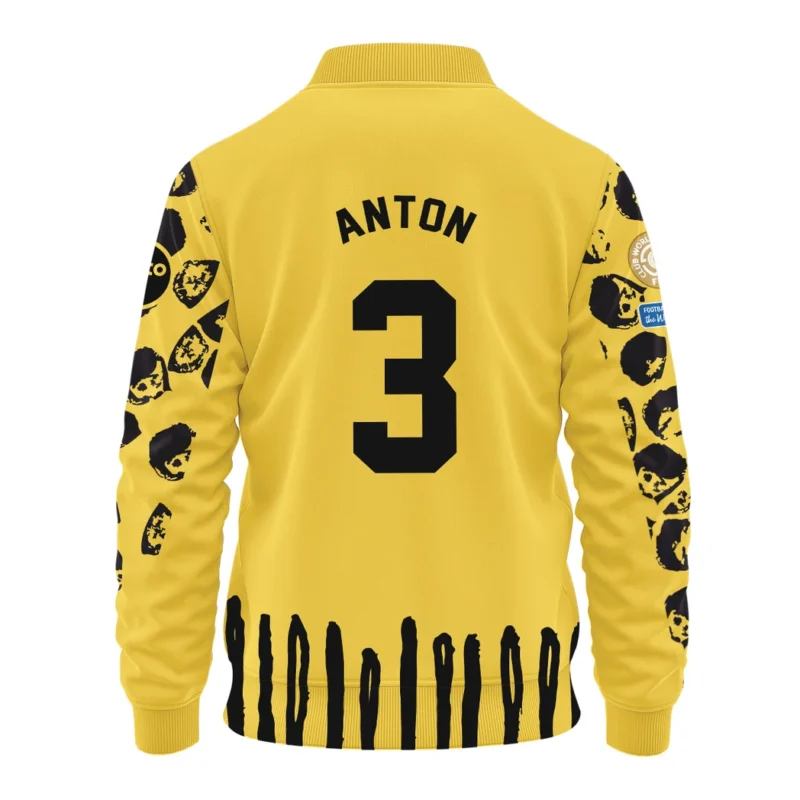 Sport Bomber Jacket  For Fan Football HVN1101WA070125BOB - Image 3