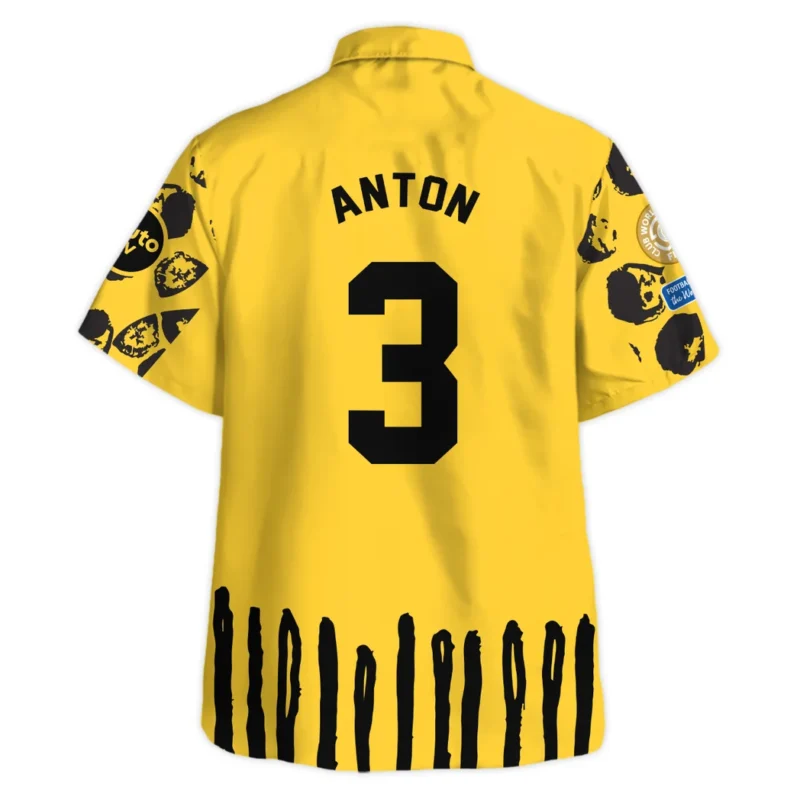 Footballer Football Hawaiian shirt  For Fan Footballer HVN1101WA070125HAW - Image 3