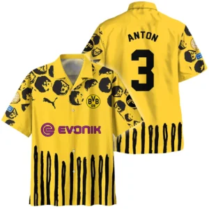 Footballer Football Hawaiian shirt  For Fan Footballer HVN1101WA070125HAW