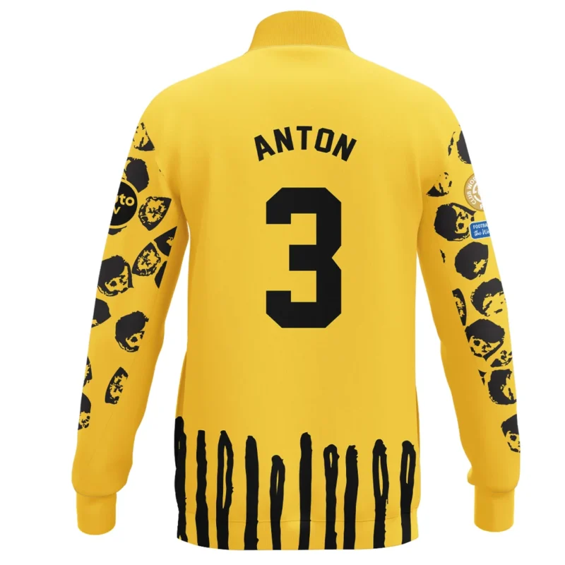 Sport Stand Collar Jacket  For Fan Football HVN1101WA070125SCJ - Image 3