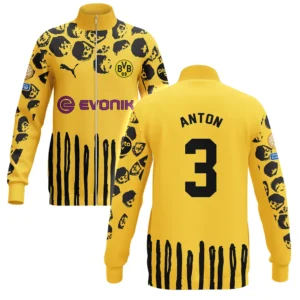 Sport Stand Collar Jacket  For Fan Football HVN1101WA070125SCJ