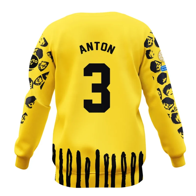 Sport Sweatshirt  For Fan Football HVN1101WA070125SW - Image 3