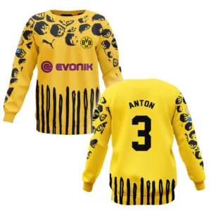 Sport Sweatshirt  For Fan Football HVN1101WA070125SW