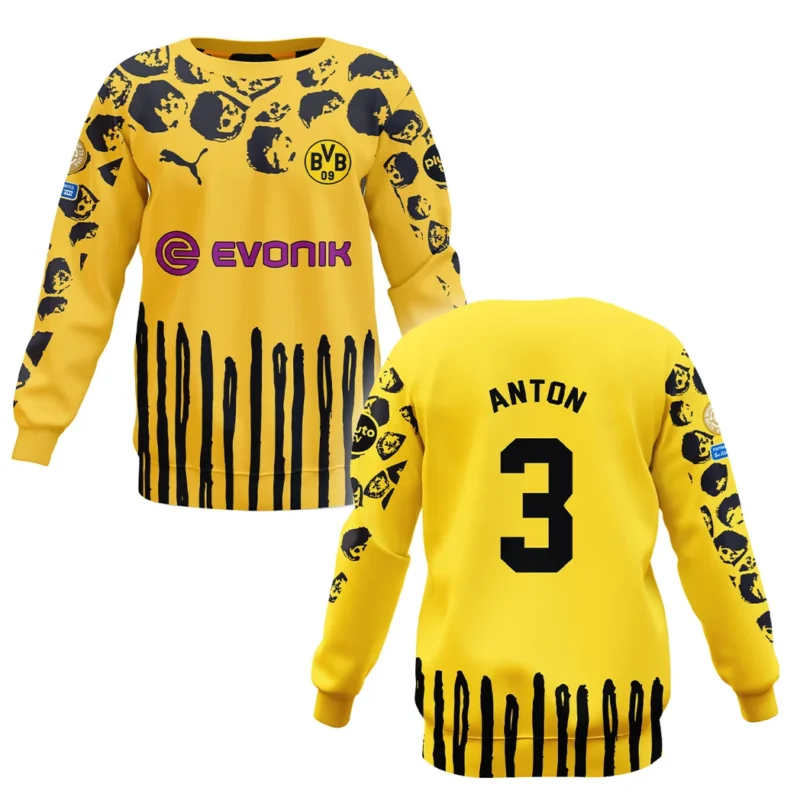 Sport Sweatshirt  For Fan Football HVN1101WA070125SW
