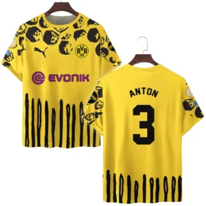 Footballer Football T-Shirt  For Fan Footballer HVN1101WA070125TS3D