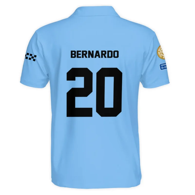 Footballer Football Polo Shirt  For Fan Footballer HVN1102BS070125POS - Image 3