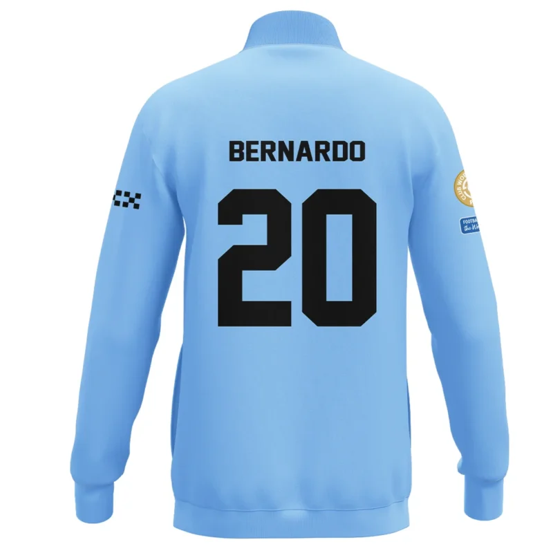 Fans Gift Sport Stand Collar Jacket  For Fan Football HVN1102BS070125SCJ - Image 3