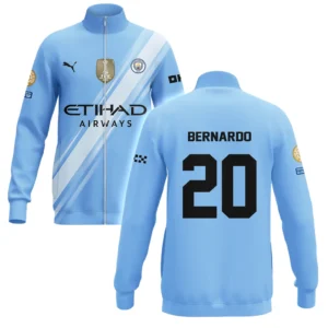 Fans Gift Sport Stand Collar Jacket  For Fan Football HVN1102BS070125SCJ