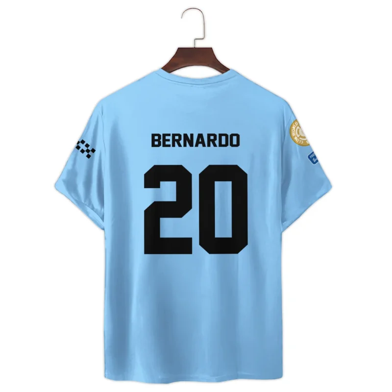 Footballer Football T-Shirt  For Fan Footballer HVN1102BS070125TS3D - Image 3