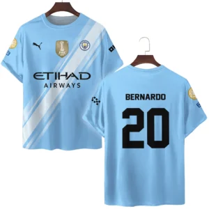 Footballer Football T-Shirt  For Fan Footballer HVN1102BS070125TS3D