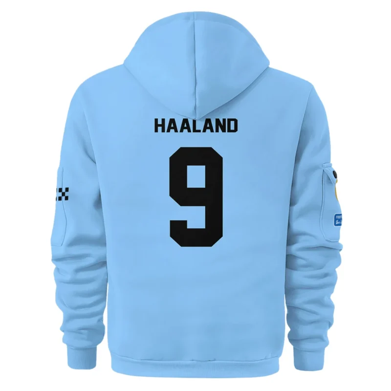 Fans Gift Sport Hoodie Half Zipper For Fan Football HVN1102EH070125HODZ - Image 3