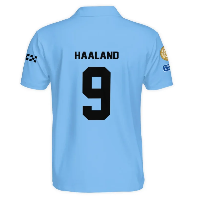 Footballer Football Polo Shirt  For Fan Footballer HVN1102EH070125POS - Image 3