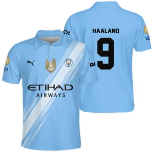 Footballer Football Polo Shirt  For Fan Footballer HVN1102EH070125POS