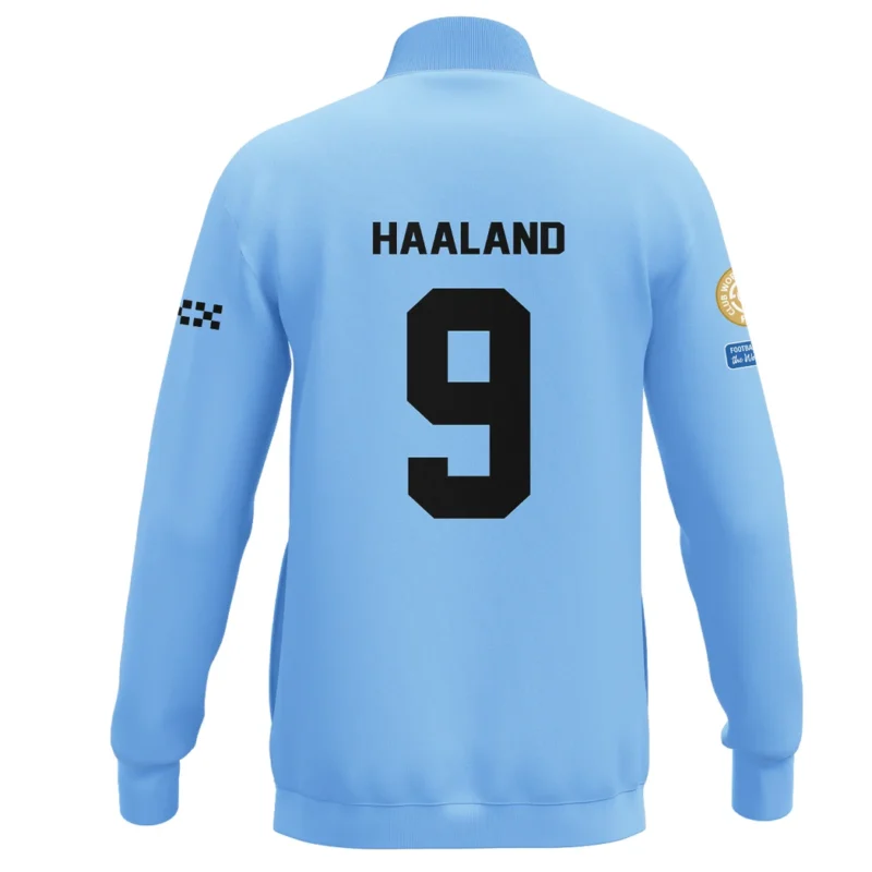 Fans Gift Sport Stand Collar Jacket  For Fan Football HVN1102EH070125SCJ - Image 3