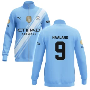 Fans Gift Sport Stand Collar Jacket  For Fan Football HVN1102EH070125SCJ