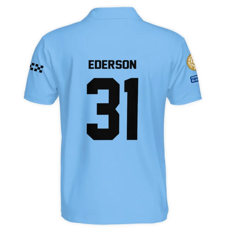 Footballer Football Polo Shirt  For Fan Footballer HVN1102EM070125POS - Image 3