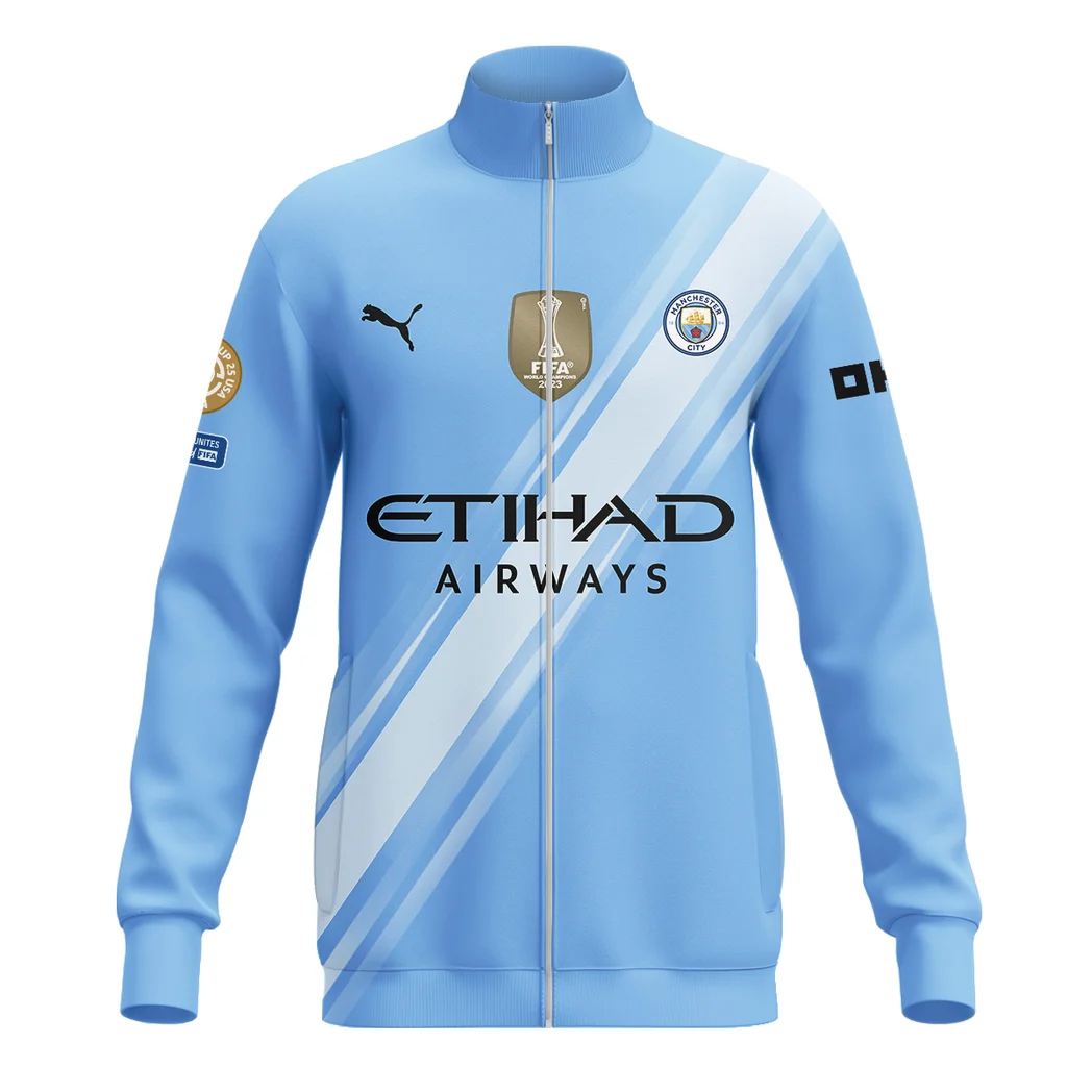 Fans Gift Sport Stand Collar Jacket  For Fan Football HVN1102EM070125SCJ - Image 2