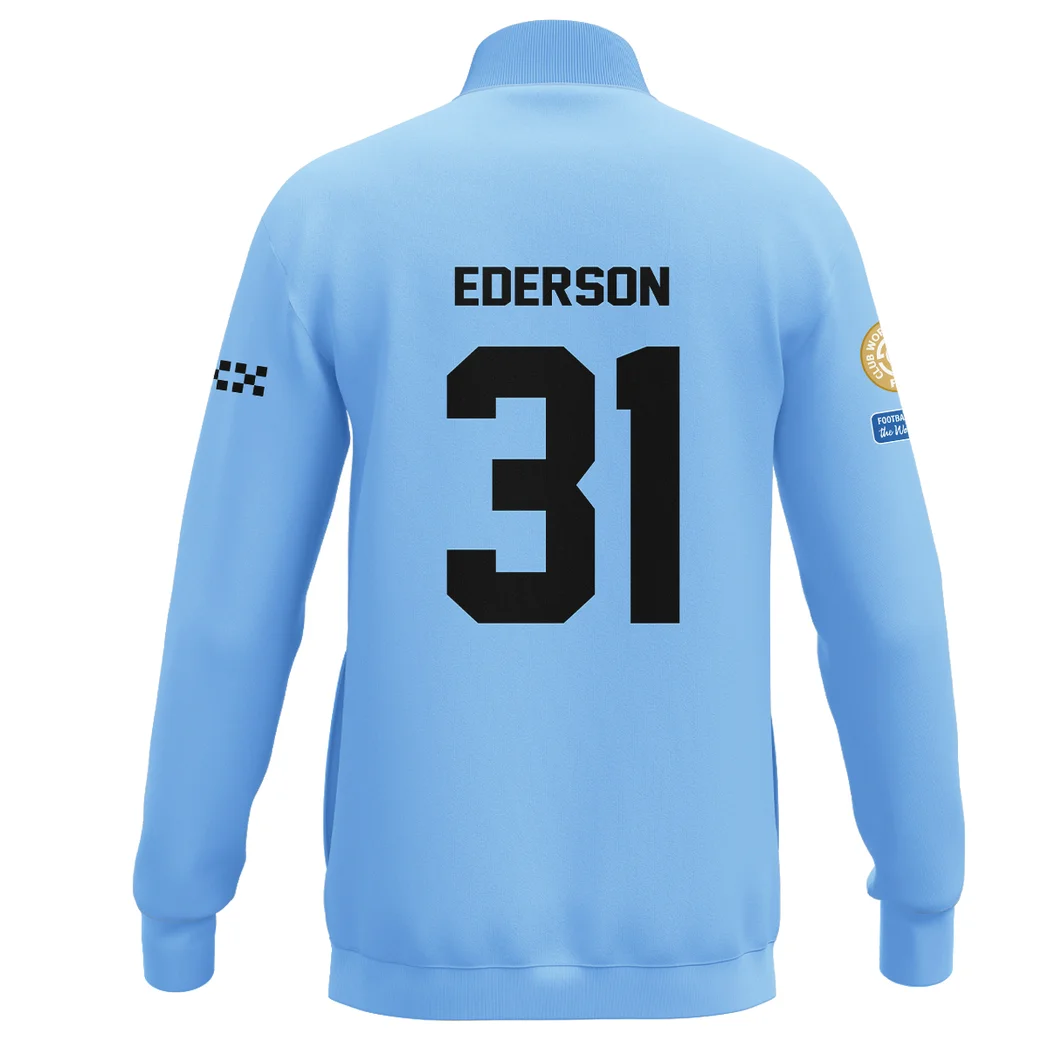 Fans Gift Sport Stand Collar Jacket  For Fan Football HVN1102EM070125SCJ - Image 3