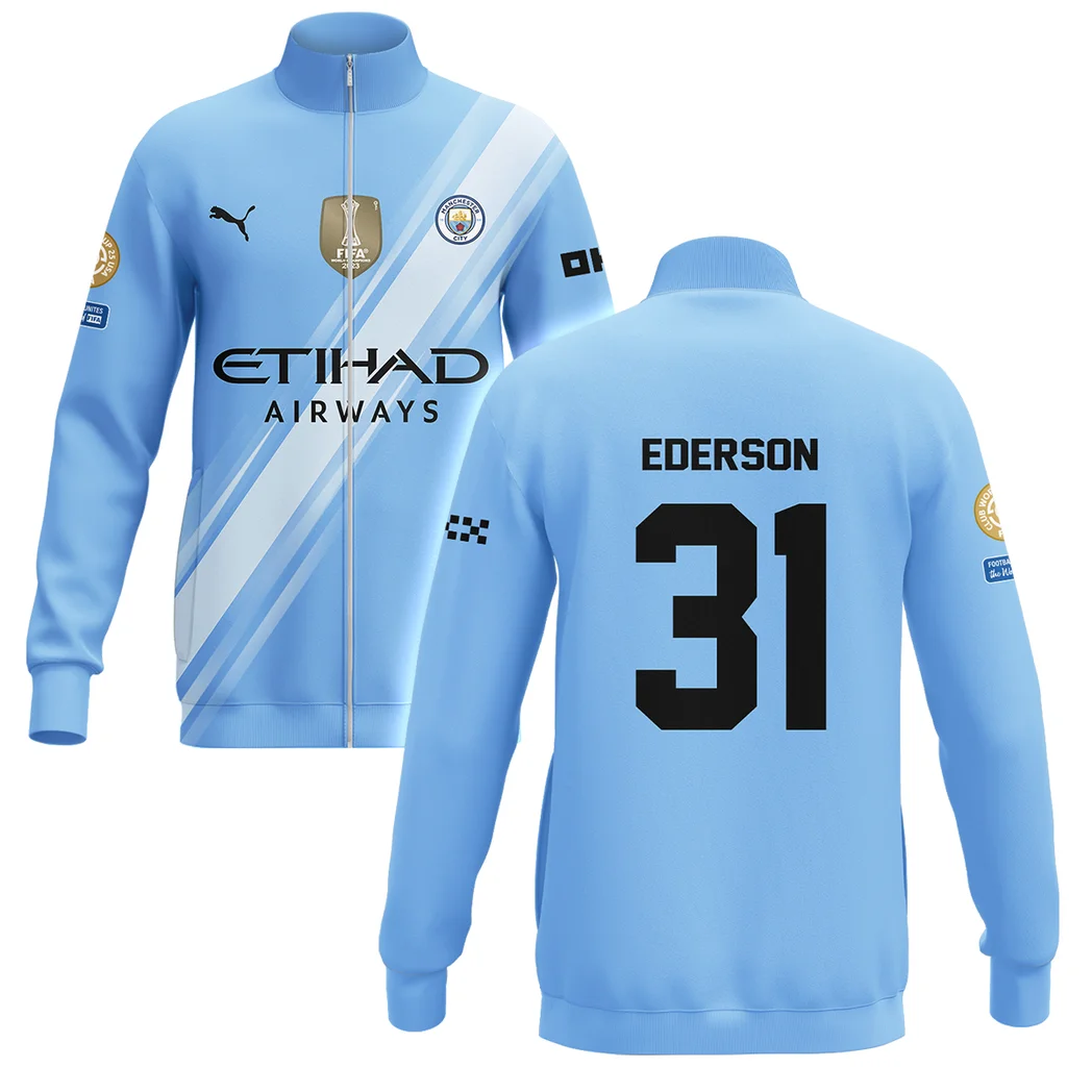 Fans Gift Sport Stand Collar Jacket  For Fan Football HVN1102EM070125SCJ