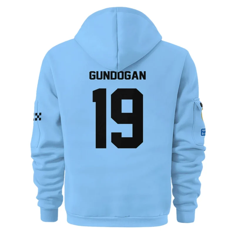 Fans Gift Sport Hoodie Half Zipper For Fan Football HVN1102IG070125HODZ - Image 3