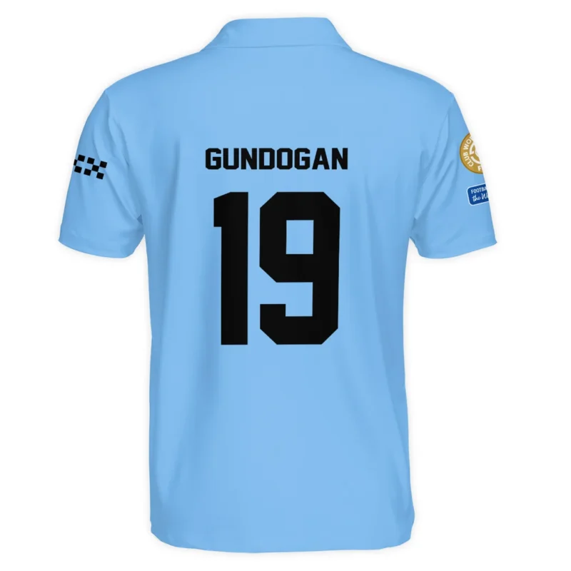 Footballer Football Polo Shirt  For Fan Footballer HVN1102IG070125POS - Image 3