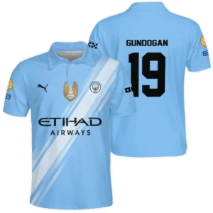 Footballer Football Polo Shirt  For Fan Footballer HVN1102IG070125POS