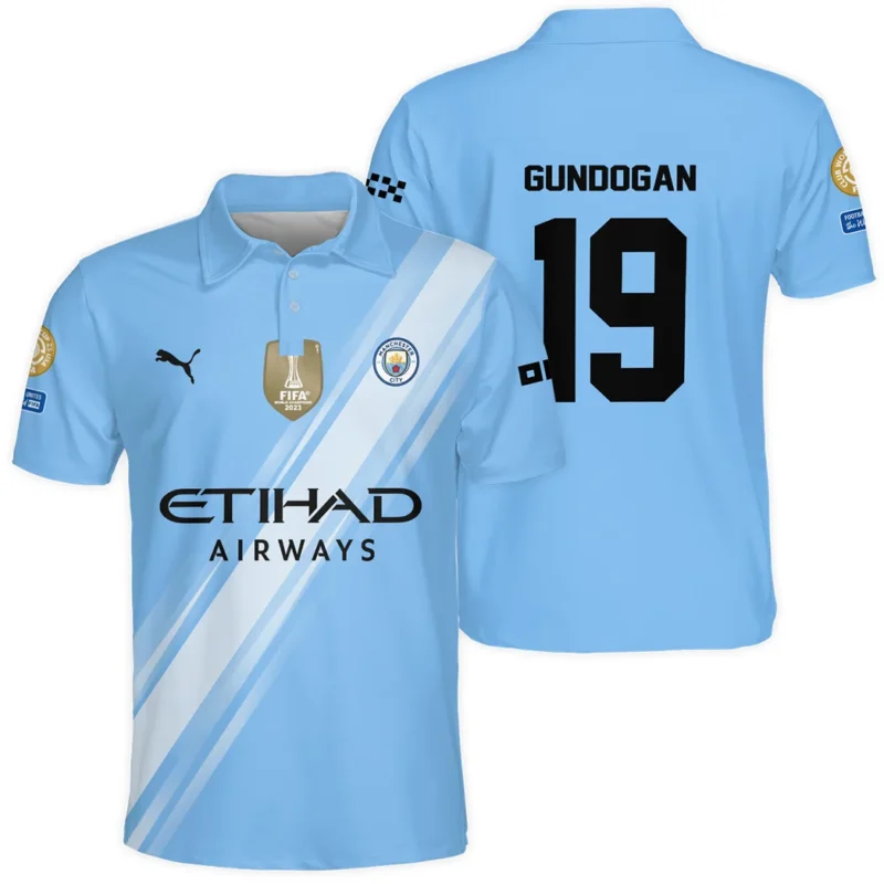 Footballer Football Polo Shirt  For Fan Footballer HVN1102IG070125POS
