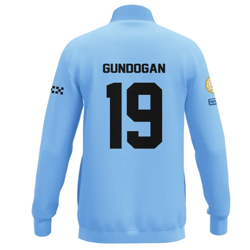 Fans Gift Sport Stand Collar Jacket  For Fan Football HVN1102IG070125SCJ - Image 3