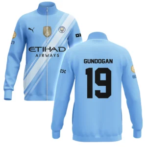 Fans Gift Sport Stand Collar Jacket  For Fan Football HVN1102IG070125SCJ