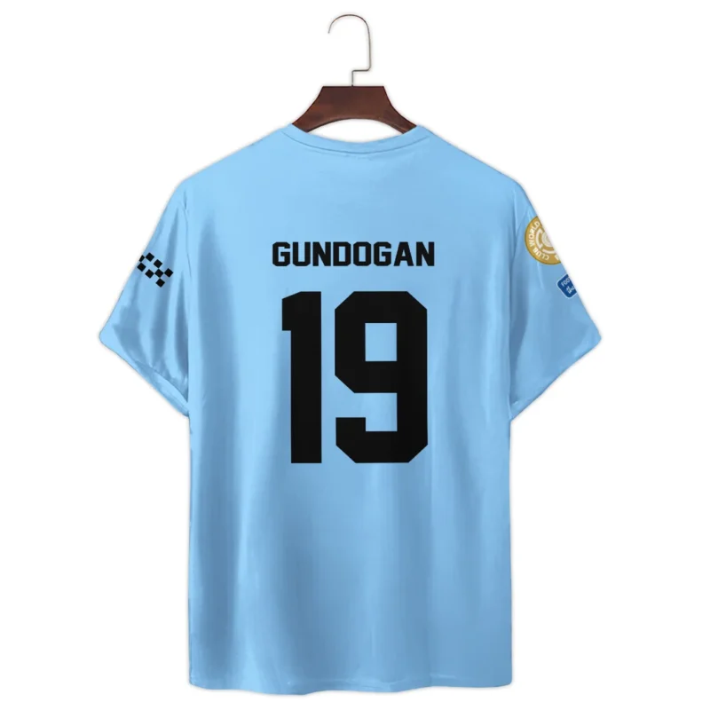 Footballer Football T-Shirt  For Fan Footballer HVN1102IG070125TS3D - Image 3