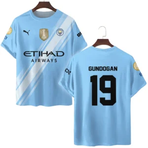 Footballer Football T-Shirt  For Fan Footballer HVN1102IG070125TS3D
