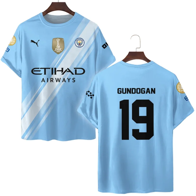 Footballer Football T-Shirt  For Fan Footballer HVN1102IG070125TS3D