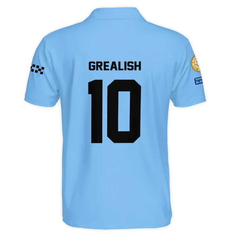 Footballer Football Polo Shirt  For Fan Footballer HVN1102JA070125POS - Image 3