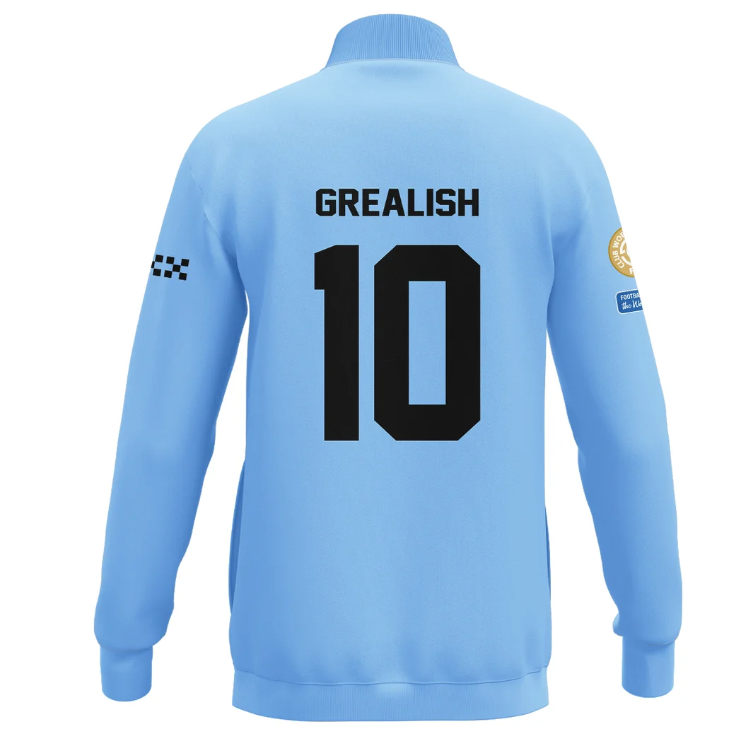 Fans Gift Sport Stand Collar Jacket  For Fan Football HVN1102JA070125SCJ - Image 3