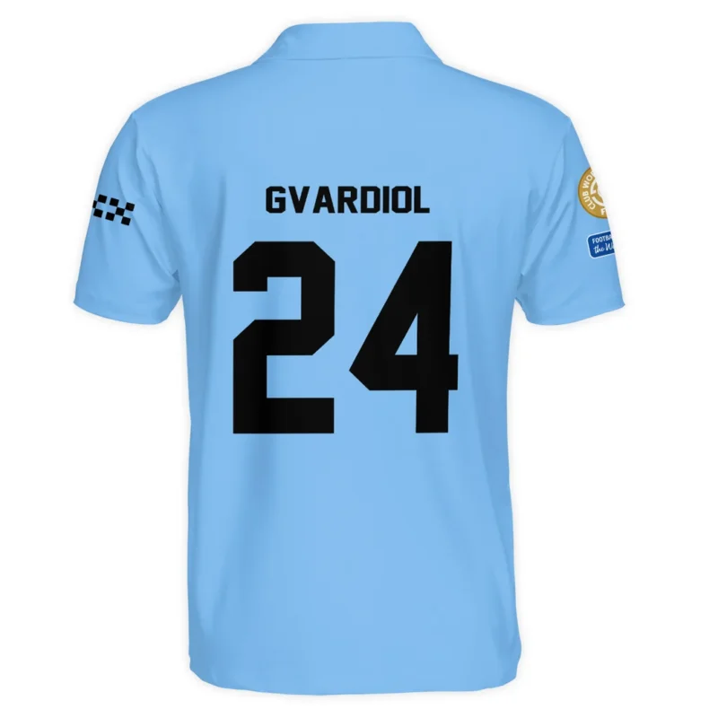 Footballer Football Polo Shirt  For Fan Footballer HVN1102JG070125POS - Image 3