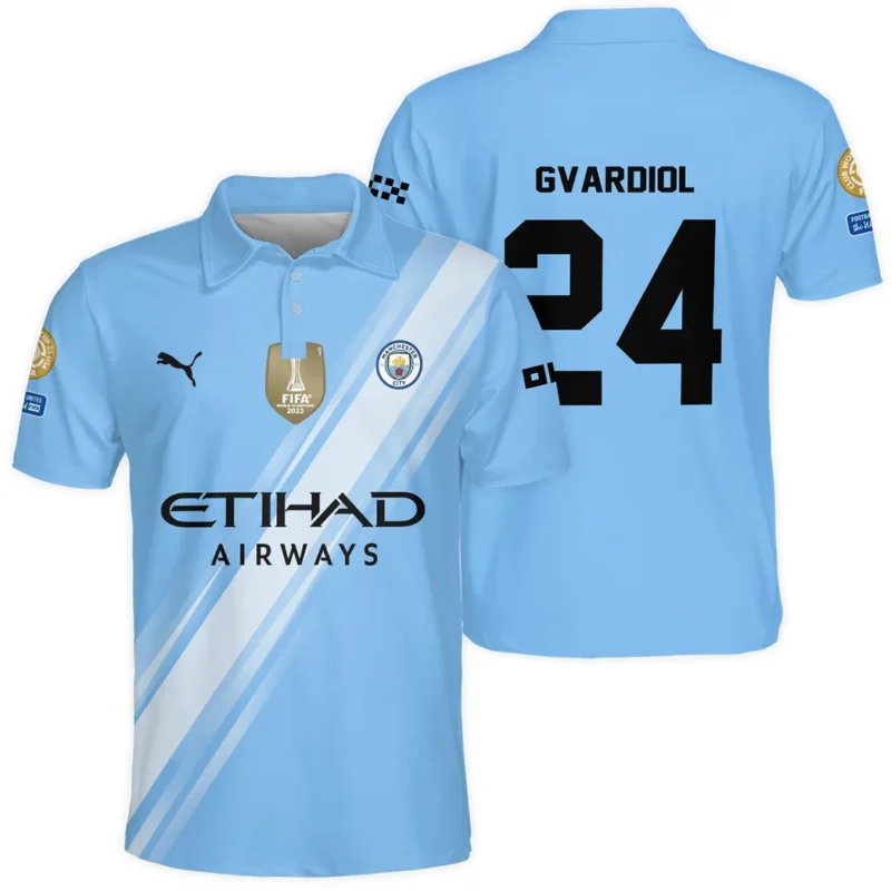 Footballer Football Polo Shirt  For Fan Footballer HVN1102JG070125POS