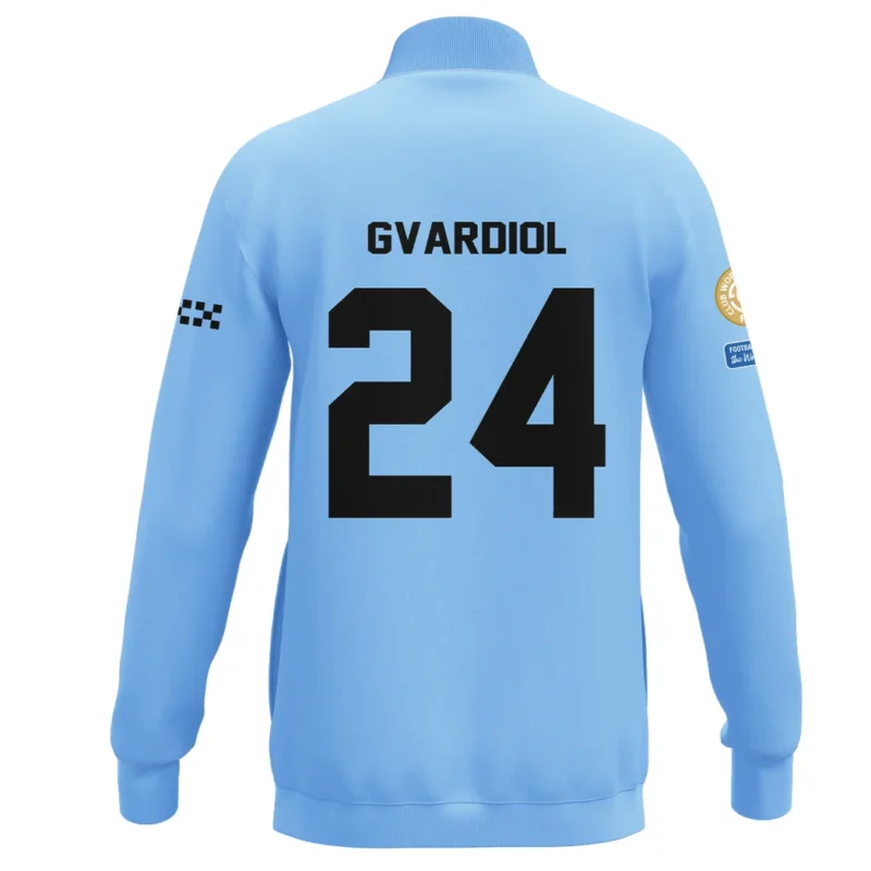 Fans Gift Sport Stand Collar Jacket  For Fan Football HVN1102JG070125SCJ - Image 3