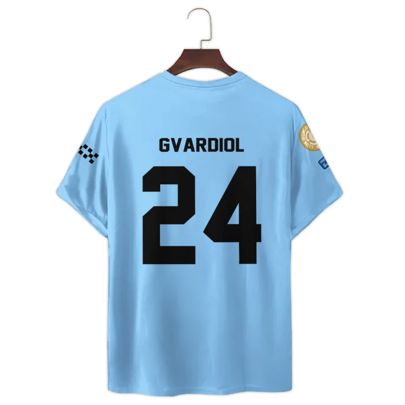 Footballer Football T-Shirt  For Fan Footballer HVN1102JG070125TS3D - Image 3