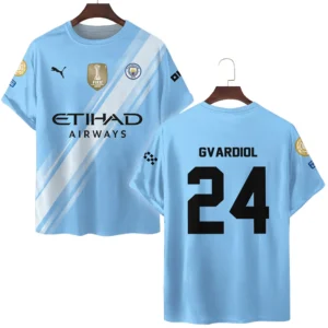 Footballer Football T-Shirt  For Fan Footballer HVN1102JG070125TS3D