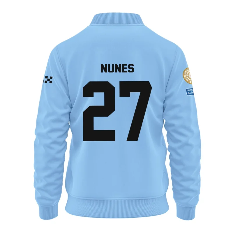 Fans Gift Sport Bomber Jacket  For Fan Football HVN1102MN070125BOB - Image 3