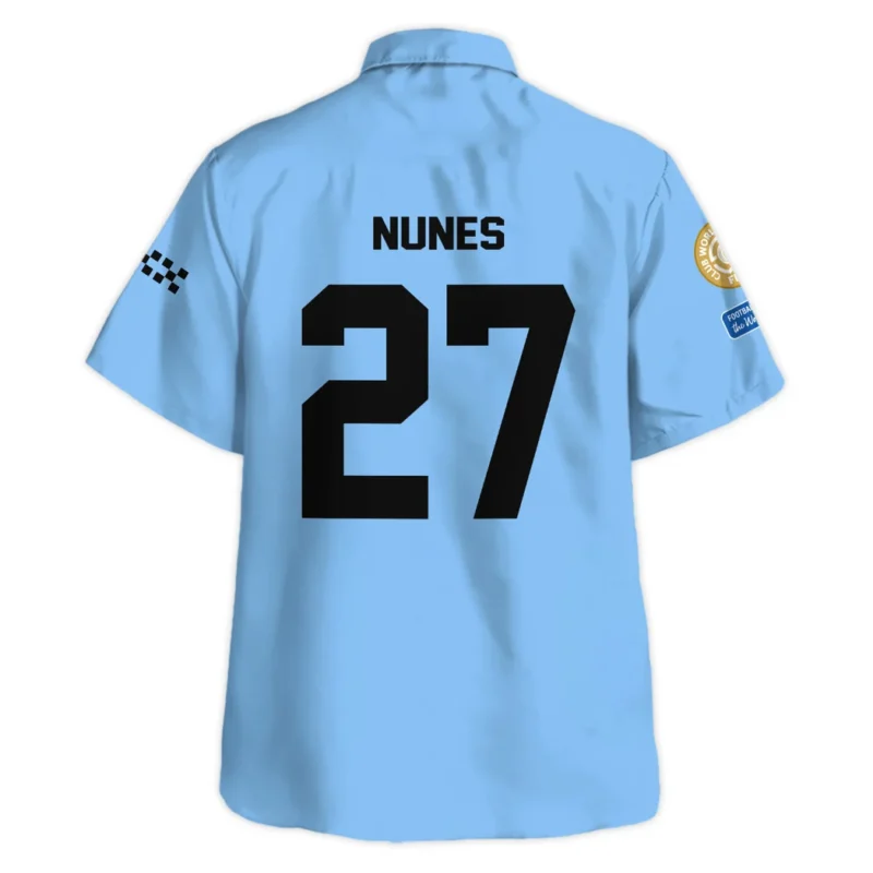 Footballer Football Hawaiian shirt  For Fan Footballer HVN1102MN070125HAW - Image 3