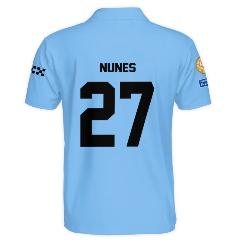 Footballer Football Polo Shirt  For Fan Footballer HVN1102MN070125POS - Image 3