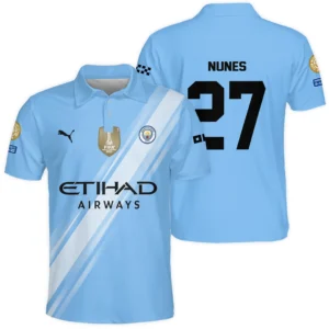 Footballer Football Polo Shirt  For Fan Footballer HVN1102MN070125POS