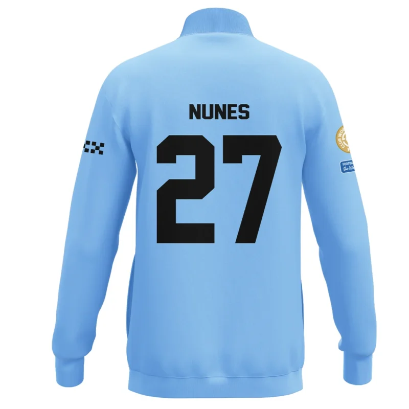 Fans Gift Sport Stand Collar Jacket  For Fan Football HVN1102MN070125SCJ - Image 3