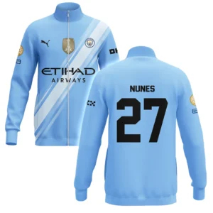 Fans Gift Sport Stand Collar Jacket  For Fan Football HVN1102MN070125SCJ