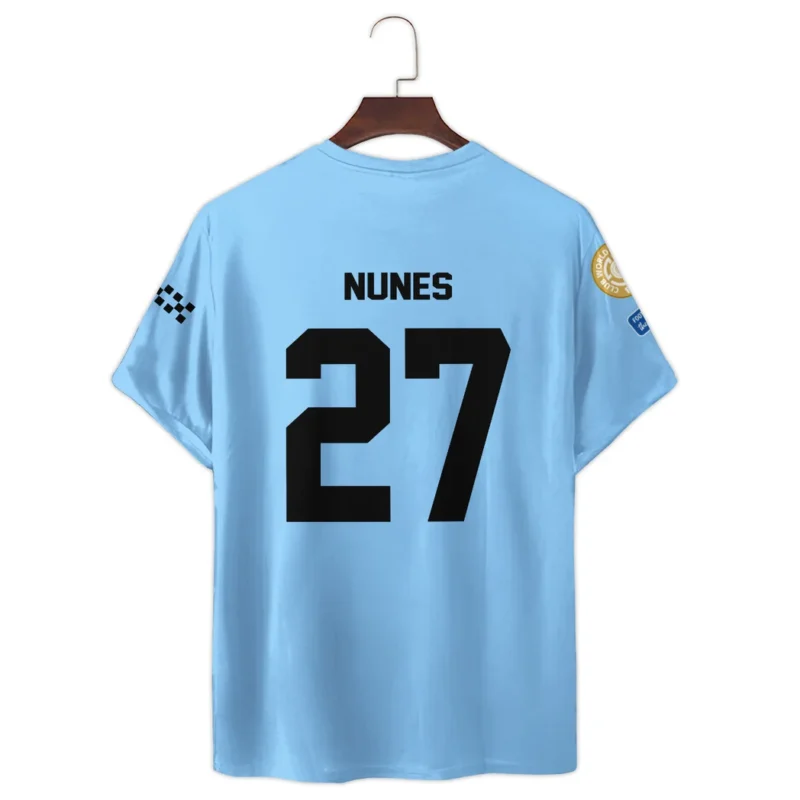 Footballer Football T-Shirt  For Fan Footballer HVN1102MN070125TS3D - Image 3