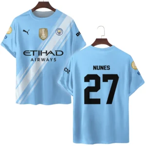 Footballer Football T-Shirt  For Fan Footballer HVN1102MN070125TS3D