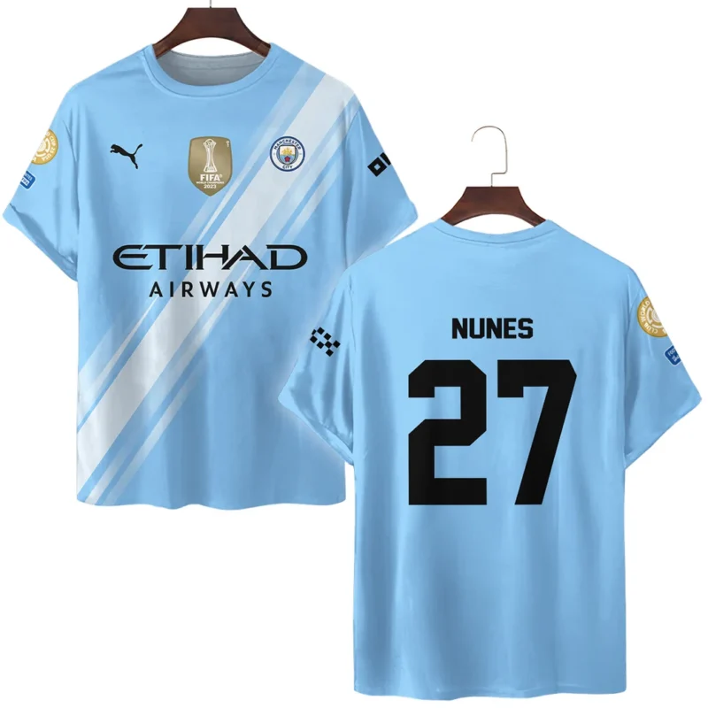 Footballer Football T-Shirt  For Fan Footballer HVN1102MN070125TS3D