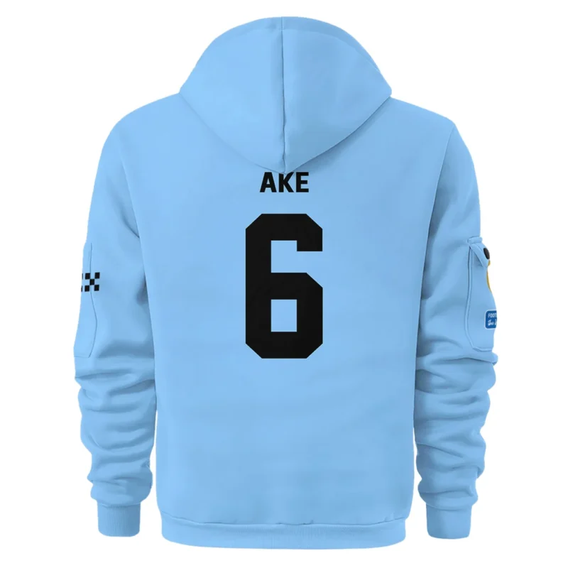 Fans Gift Sport Hoodie Half Zipper For Fan Football HVN1102NA070125HODZ - Image 3